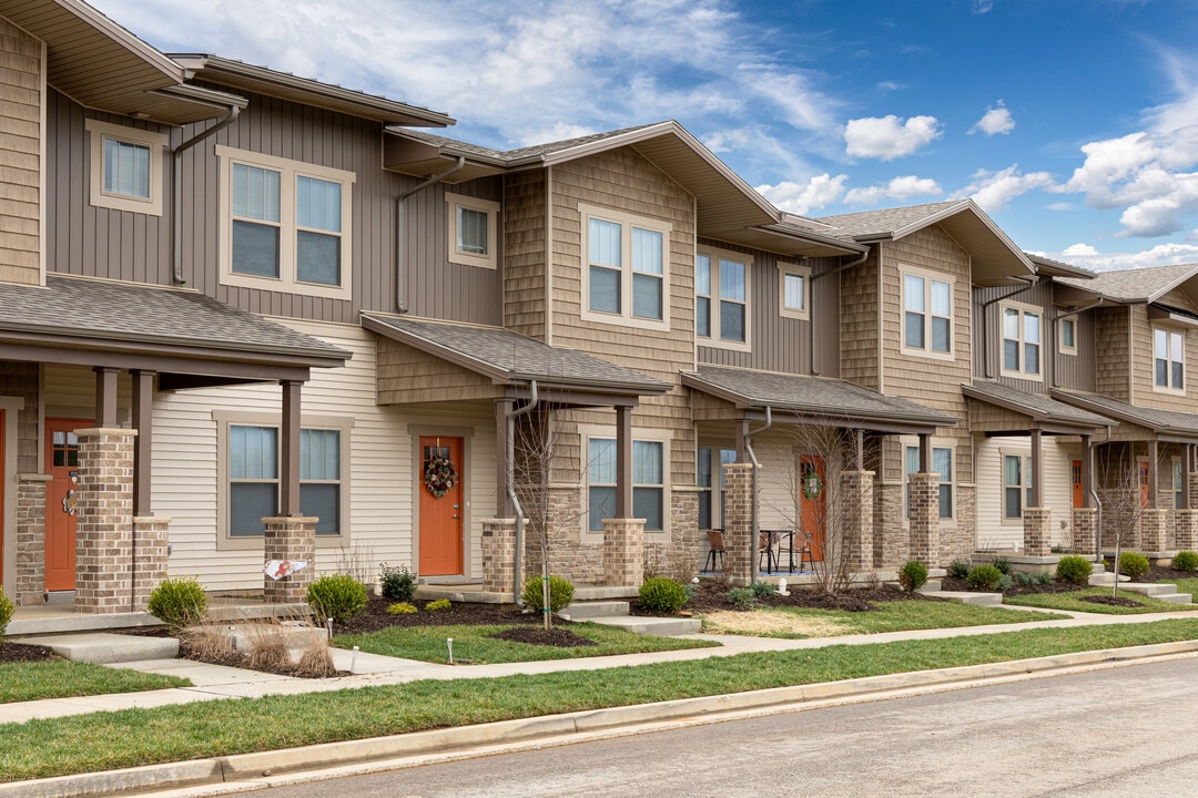 The Village at Great Acres in Lexington, KY - Foto de edificio