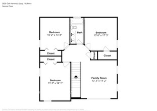2825 Oak Hammock Loop in Mulberry, FL - Building Photo - Building Photo