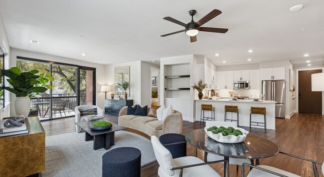 The Park at Katy Trail