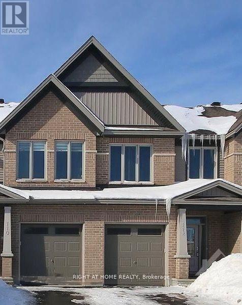 110 Lavatera St in Ottawa, ON - Building Photo