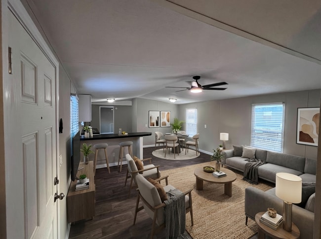 property at 215 Comanche Trail