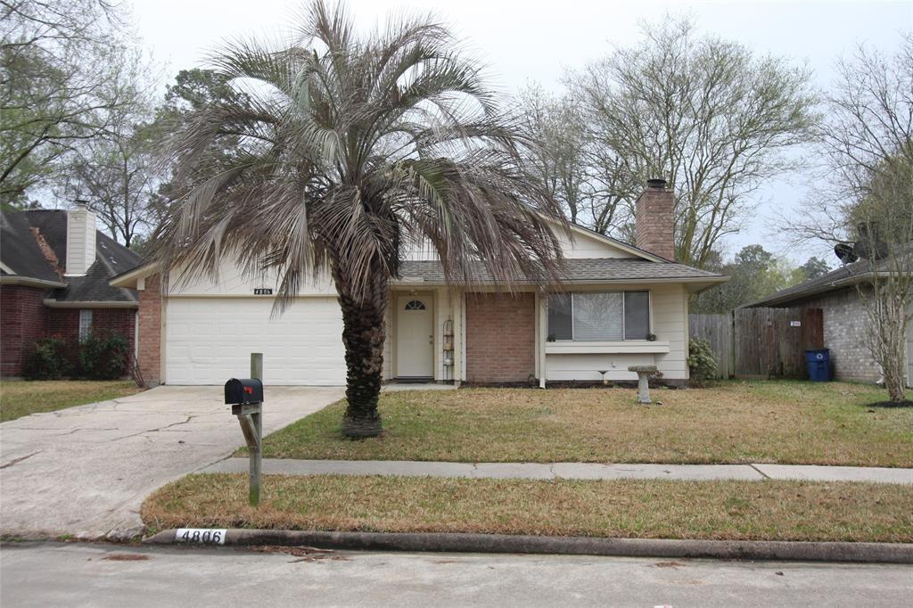 4802 Maurita Dr in Spring, TX - Building Photo