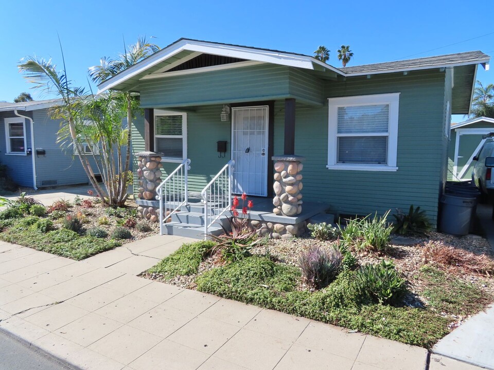 4312-4314 33rd Pl in San Diego, CA - Building Photo