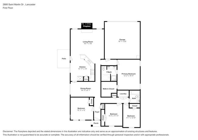 2800 St Martin Dr in Lancaster, TX - Foto de edificio - Building Photo