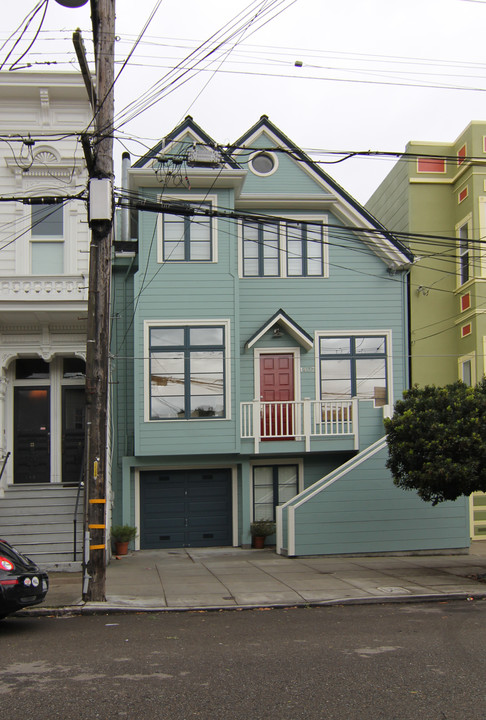 1407 Lyon St in San Francisco, CA - Building Photo