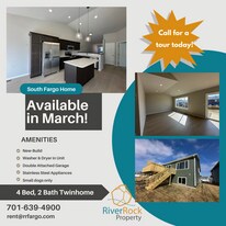 6715 Meadow View Dr S in Fargo, ND - Building Photo