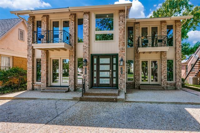 property at 3657 McFarlin Blvd