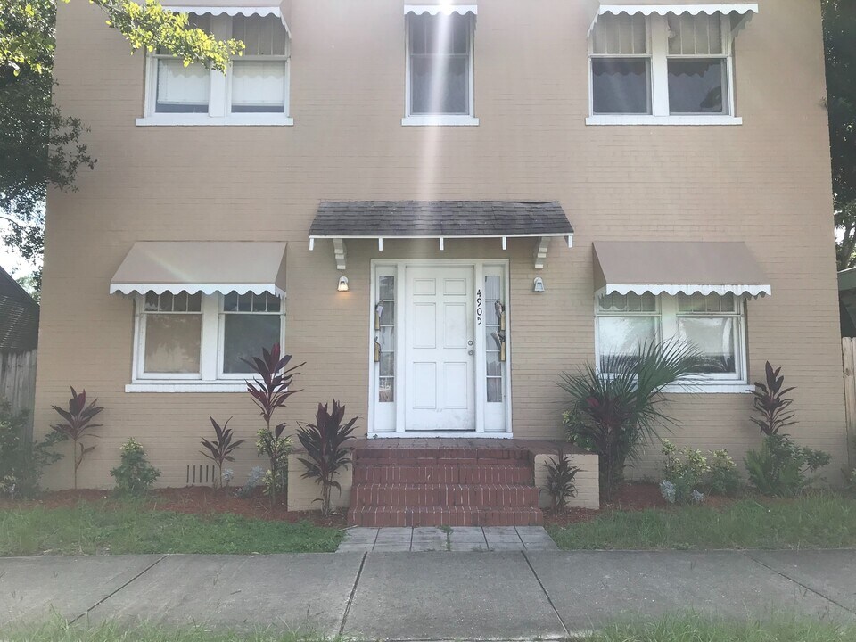 4905 N Central Ave in Tampa, FL - Building Photo