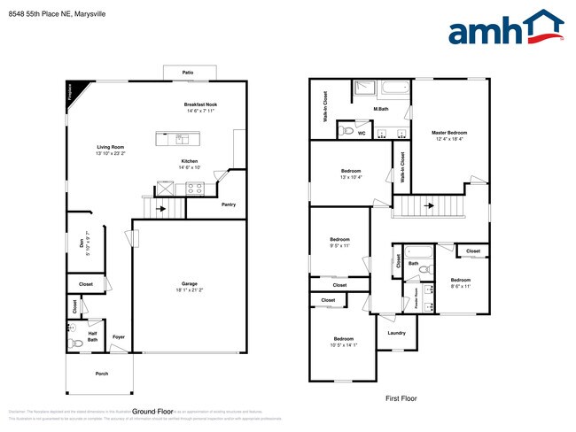 8548 55th Pl NE in Marysville, WA - Building Photo - Building Photo