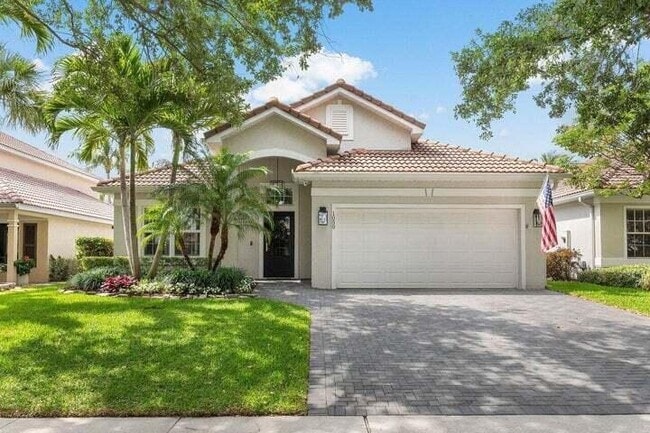 property at 1050 Delray Lakes Dr