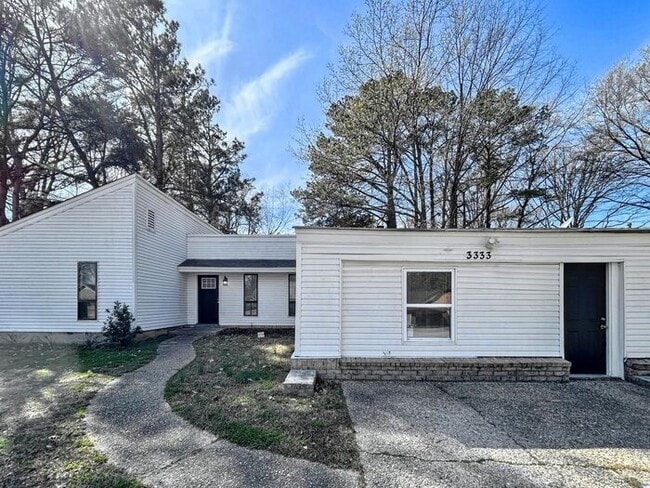 property at 3333 Leschallas Dr