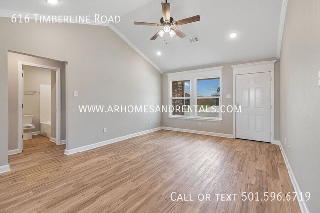 616 Timberline Rd in Jacksonville, AR - Building Photo - Building Photo