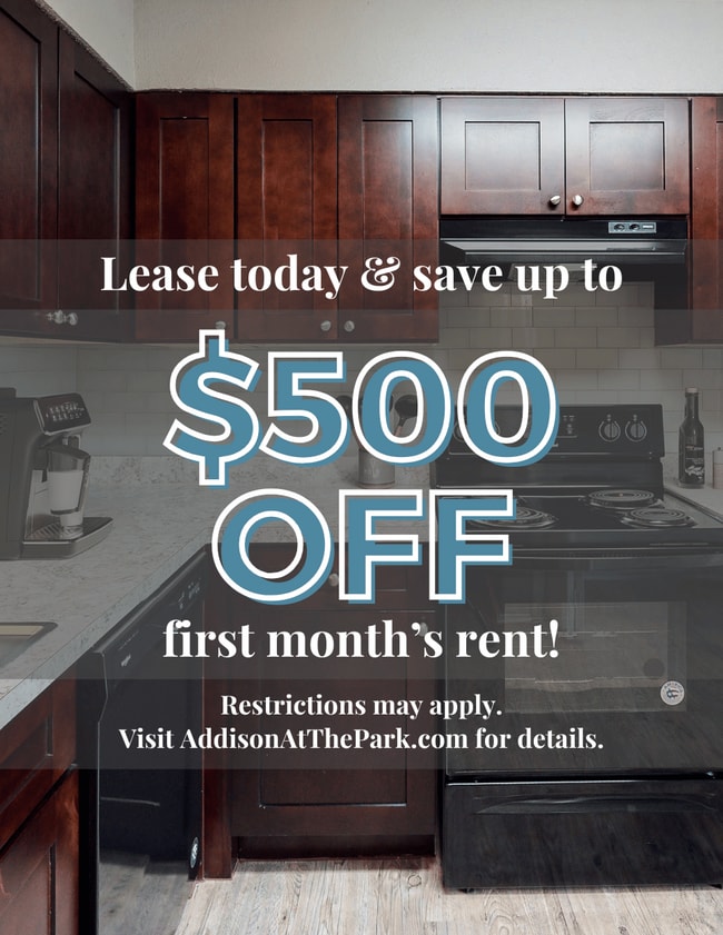 Addison Apartments at the Park