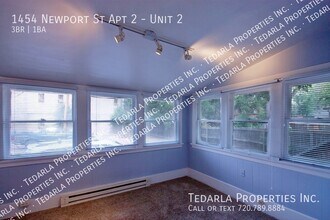 1454 Newport St in Denver, CO - Building Photo - Building Photo