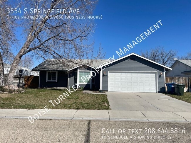 3554 S Springfield Ave in Meridian, ID - Building Photo - Building Photo