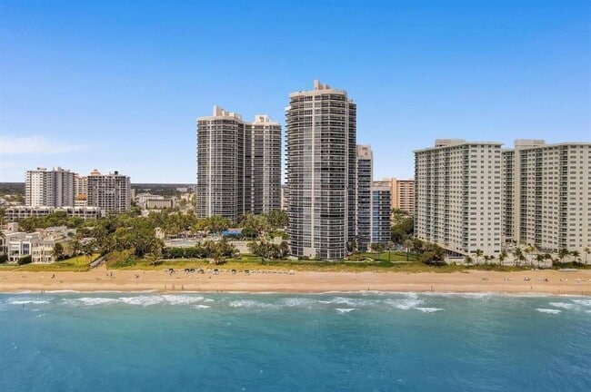 property at 3100 N Ocean Blvd