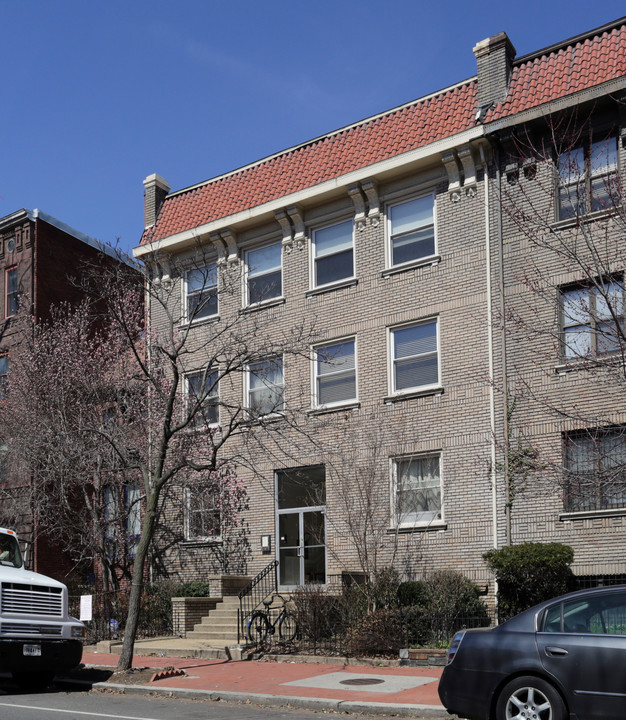 1725 T St NW in Washington, DC - Foto de edificio