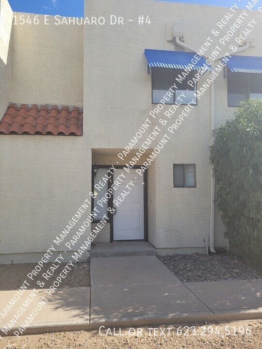 1546 E Sahuaro Dr-Unit -#4 in Phoenix, AZ - Building Photo