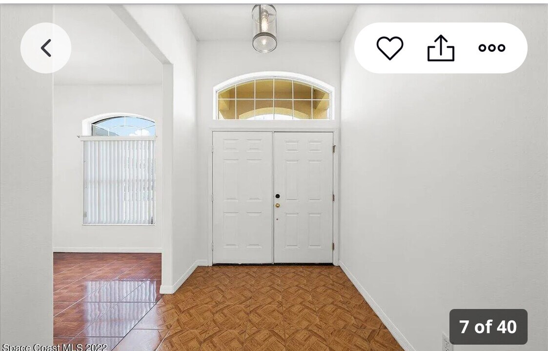 525 Justine Ave NW in Palm Bay, FL - Building Photo