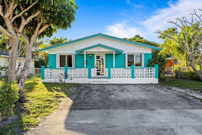 property at 3443 NE 3rd Ave