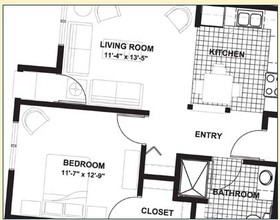 Carty Heights in St. Paul, MN - Building Photo - Floor Plan