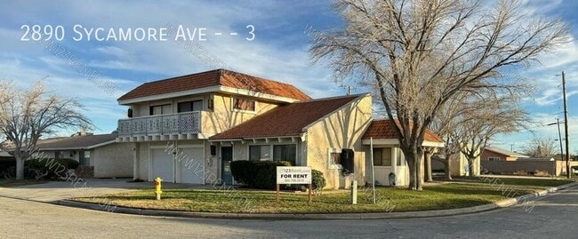 property at 2890 Sycamore Ave