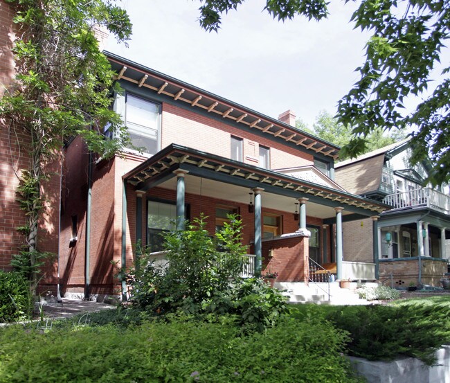 1233-1237 Marion St in Denver, CO - Building Photo - Building Photo