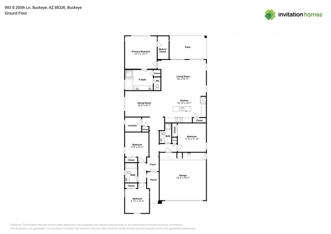 993 S 200th Ln in Buckeye, AZ - Building Photo - Building Photo