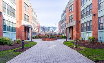 The Columbus - West Tower in Hoboken, NJ - Building Photo - Building Photo