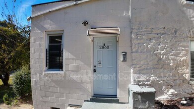 2860 W Baltimore St in Baltimore, MD - Building Photo - Building Photo