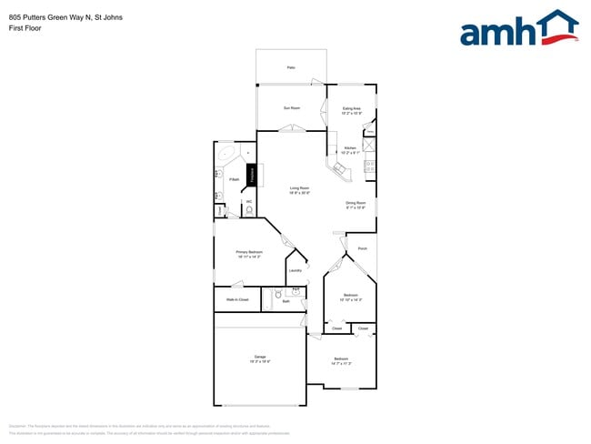 805 Putters Green Way N in Saint Johns, FL - Foto de edificio - Building Photo