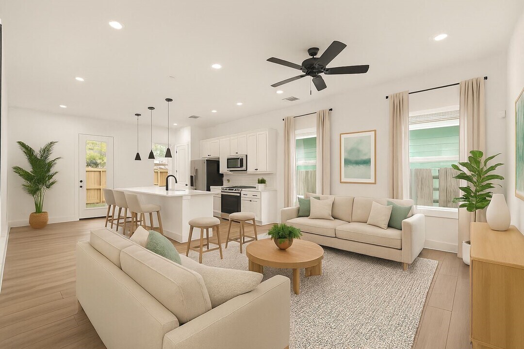 2710 Bostic St in Houston, TX - Building Photo