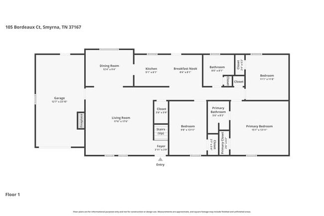 105 Bordeaux Ct, Unit 3116 in Smyrna, TN - Building Photo - Building Photo