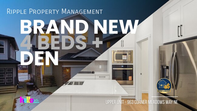 963 Corner Meadows Way NE in Calgary, AB - Building Photo - Building Photo