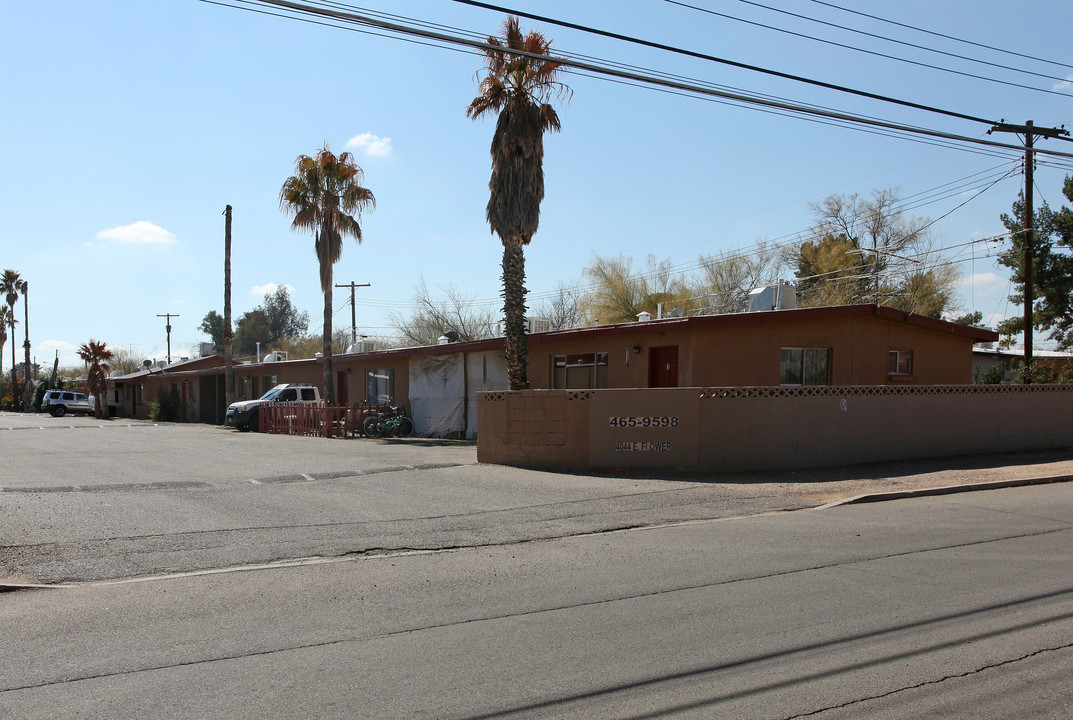 Mountain Vista Apartments in Tucson, AZ - Building Photo