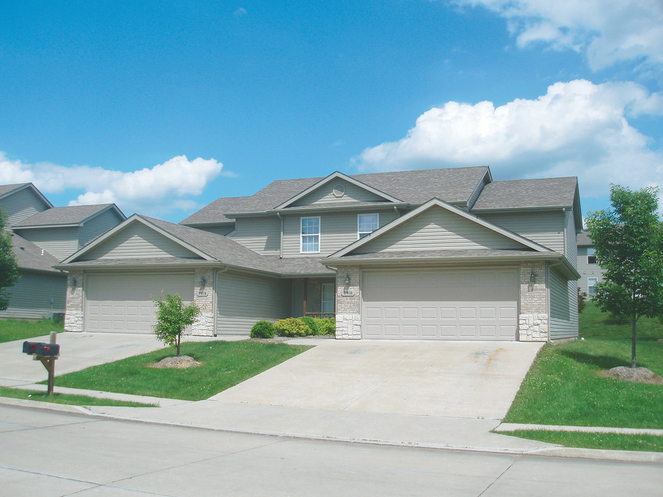 Vanderveen Villas in Columbia, MO - Foto de edificio