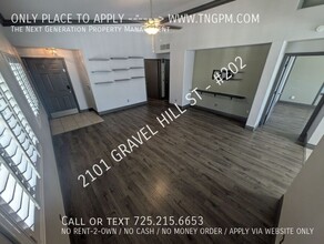 2101 Gravel Hill St in Las Vegas, NV - Building Photo - Building Photo