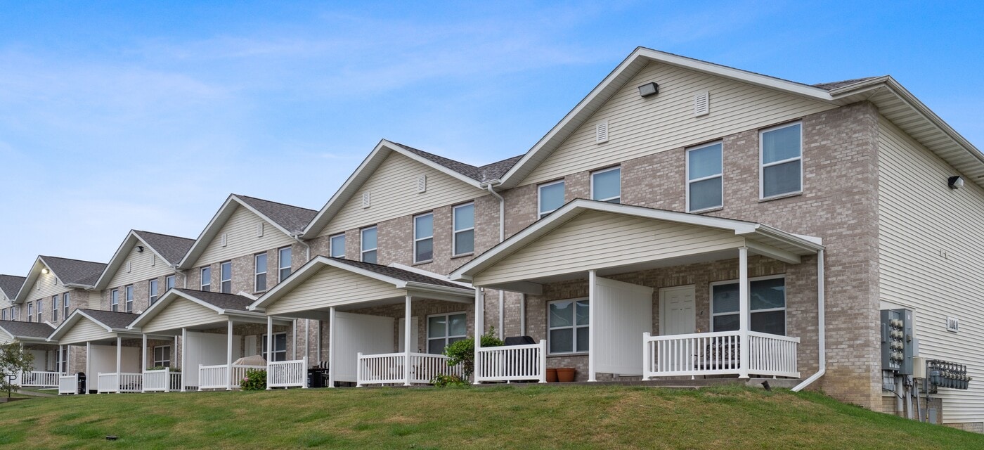 Park Place Apartments in Davenport, IA - Foto de edificio