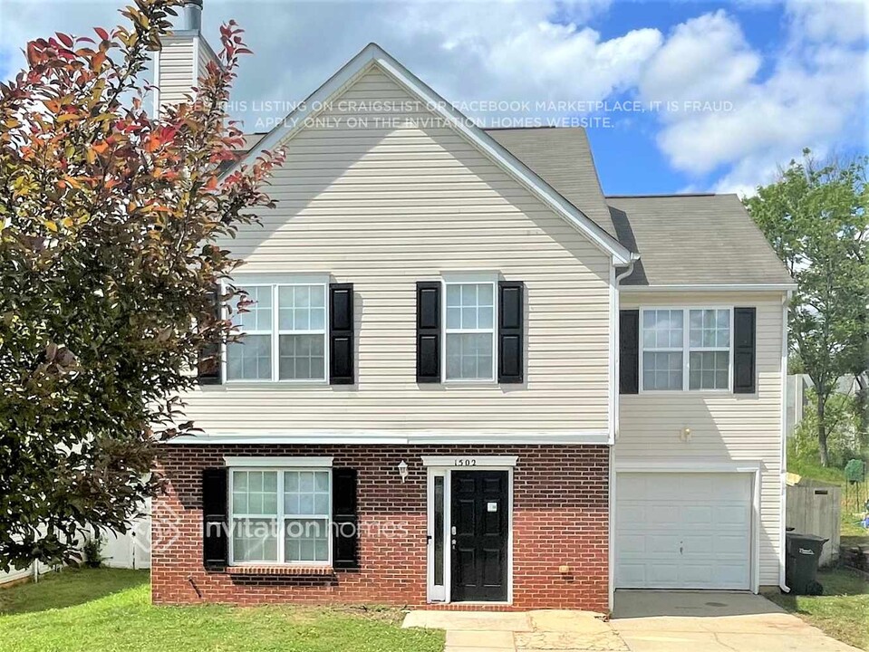 1502 Kindred Cir NW in Concord, NC - Building Photo