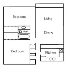 Cedar Creek Villas in Jacksonville, FL - Building Photo - Floor Plan