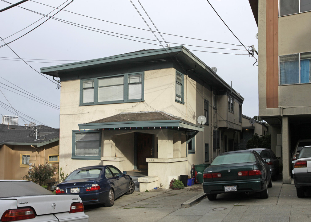 481 Stow Ave in Oakland, CA - Building Photo