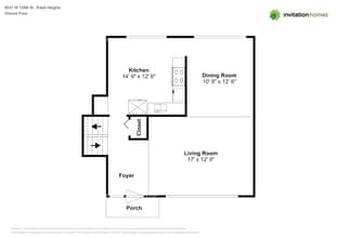 6031 W 129th St in Palos Heights, IL - Foto de edificio - Building Photo