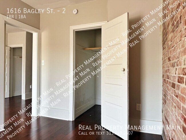 1616 Bagley St-Unit -2 in Detroit, MI - Building Photo - Building Photo
