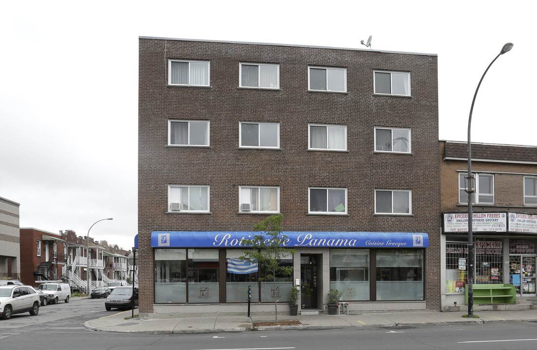 789 Jean-Talon O in Montréal, QC - Building Photo