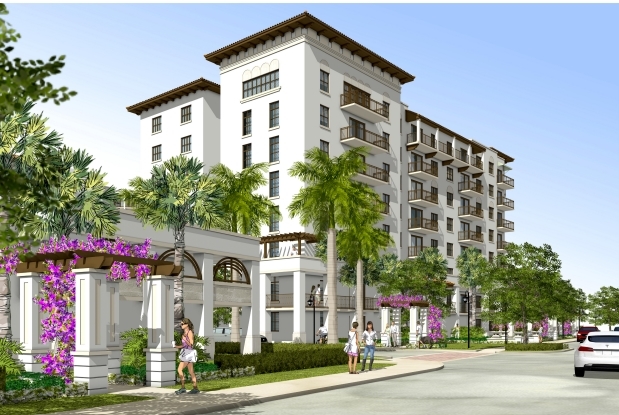 The Fitzgerald Camino Real in Boca Raton, FL - Building Photo