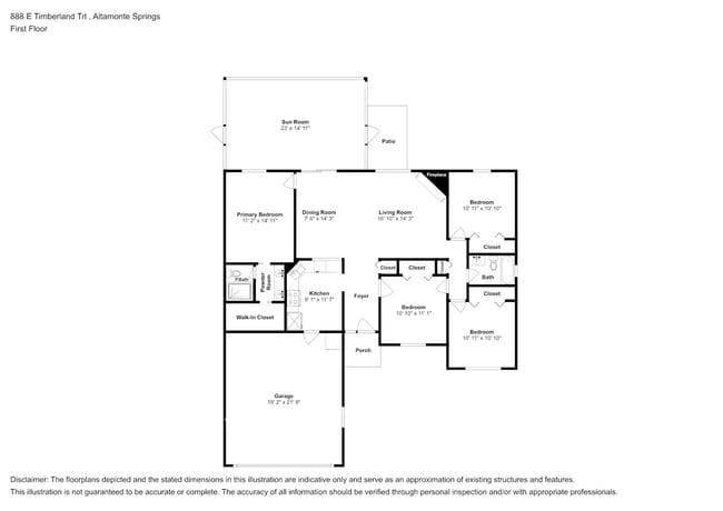 888 E Timberland Trail in Altamonte Springs, FL - Building Photo - Building Photo