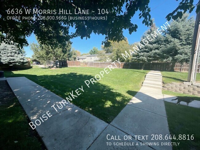 6636 W Morris Hill Ln in Boise, ID - Building Photo - Building Photo