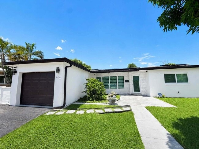 property at 4291 NW 42nd St