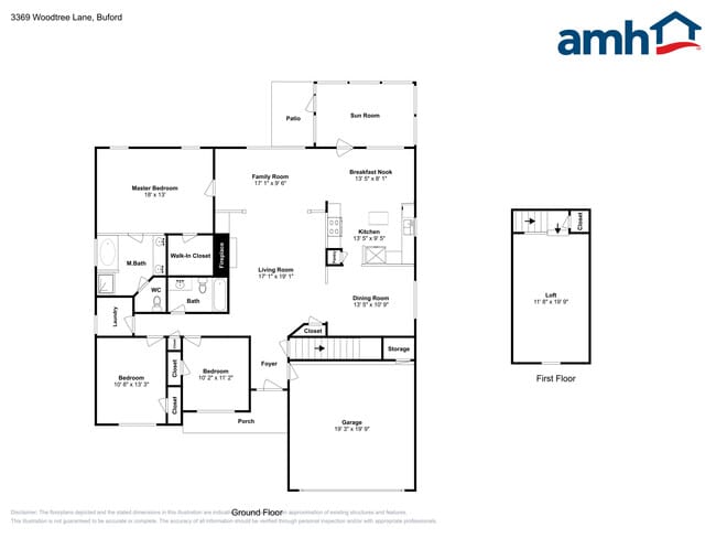 3369 Woodtree Ln in Buford, GA - Foto de edificio - Building Photo