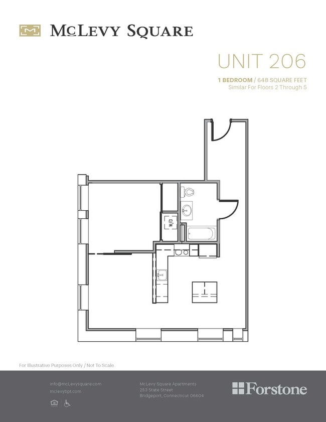 177 State St, Unit 406 in Bridgeport, CT - Building Photo - Building Photo